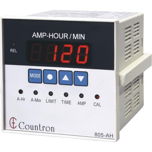Ampere Hour Meter With Time Relay